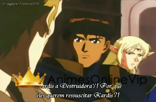 Record Of Lodoss War: Chronicles Of The Heroic Knight  - Episódio 10