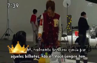 Ressha Sentai ToQger  - Episódio 12