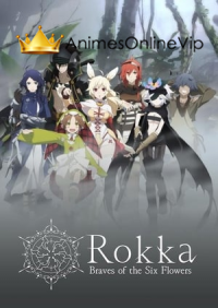 Rokka No Yuusha  Dublado