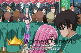 Rosario to Vampire - Episódio 5