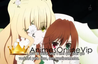 Rozen Maiden Zuruckspulen  - Episódio 10