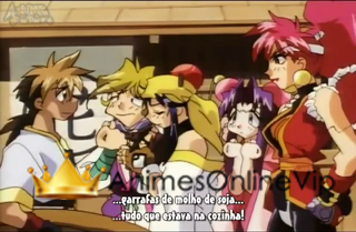 Saber Marionette J  - Episódio 16