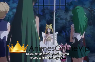 Sailor Moon Crystal  - Episódio 33