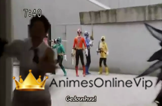 Samurai Sentai Shinkenger  - Episódio 18