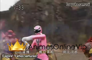 Samurai Sentai Shinkenger  - Episódio 19