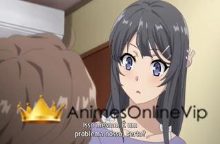 Seishun Buta Yarou Wa Bunny Girl Senpai No Yume Wo Minai  - Episódio 8