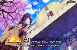 Seitokai Yakuindomo 2  - Episódio 1