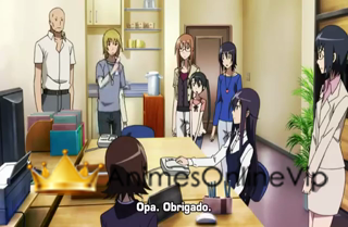 Seitokai Yakuindomo 2  - Episódio 6