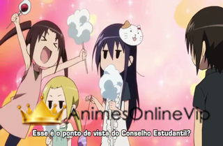 Seitokai Yakuindomo 2  - Episódio 8