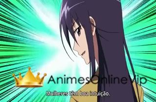 Seitokai Yakuindomo 2  - Episódio 9