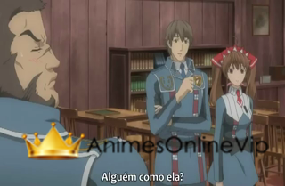 Senjou No Valkyria  - Episódio 15