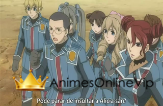 Senjou No Valkyria  - Episódio 23