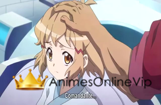 Senki Zesshou Symphogear G  - Episódio 8