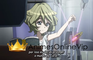 Senki Zesshou Symphogear GX  - Episódio 5