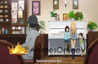 Shigatsu Wa Kimi No Uso  - Episódio 3