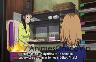 Shirobako  - Episódio 22