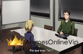 Shirogane No Ishi Argevollen  - Episódio 14