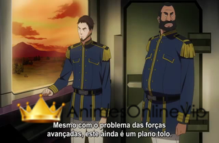 Shirogane No Ishi Argevollen  - Episódio 8