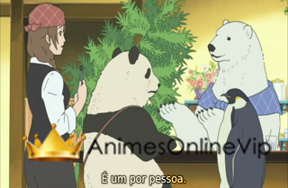 Shirokuma Cafe  - Episódio 13