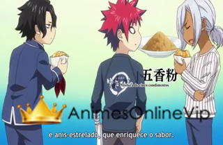 Shokugeki No Souma 3  - Episódio 3