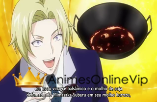 Shokugeki No Souma 4  - Episódio 3