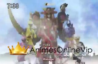 Shuriken Sentai Ninninger  - Episódio 15