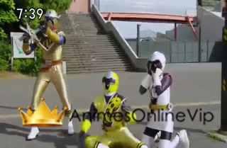 Shuriken Sentai Ninninger  - Episódio 19