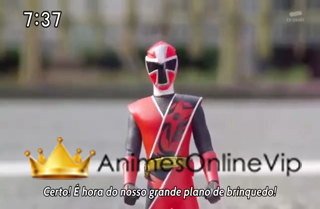 Shuriken Sentai Ninninger  - Episódio 28