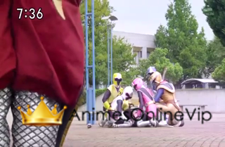 Shuriken Sentai Ninninger  - Episódio 33