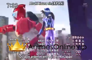 Shuriken Sentai Ninninger  - Episódio 35