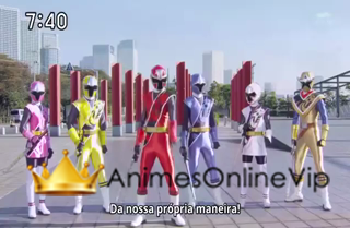 Shuriken Sentai Ninninger  - Episódio 41