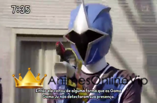 Shuriken Sentai Ninninger  - Episódio 8