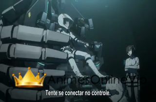 Sidonia No Kishi Daikyuu Wakusei Seneki  - Episódio 8