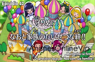 Smile Precure!  - Episódio 42