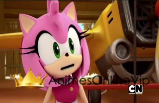 Sonic Boom Dublado - Episódio 18