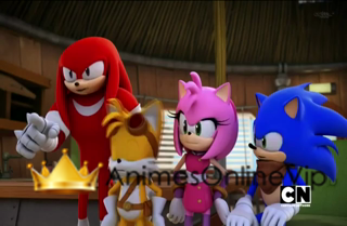 Sonic Boom Dublado - Episódio 4