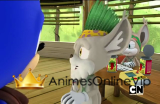 Sonic Boom Dublado - Episódio 9