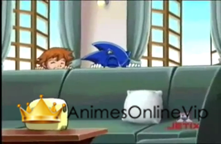 Sonic X Dublado - Episódio 8