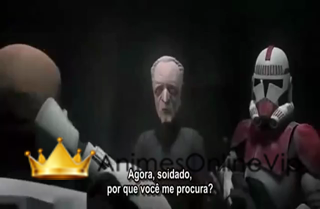 Star Wars A Guerra Dos Clones Dublado - Episódio 112