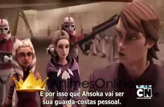 Star Wars A Guerra Dos Clones Dublado - Episódio 84