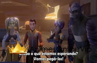 Star Wars Rebels  - Episódio 35