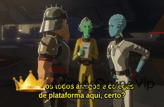 Star Wars Resistance  - Episódio 26