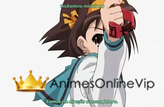 Suzumiya Haruhi No Yuuutsu (2009)  - Episódio 13