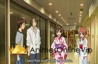 Suzumiya Haruhi No Yuuutsu (2009)  - Episódio 4