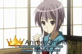 Suzumiya Haruhi No Yuuutsu (2009)  - Episódio 8