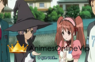 Suzumiya Haruhi No Yuuutsu (2009)  - Episódio 9