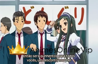 Suzumiya Haruhi No Yuuutsu  - Episódio 12