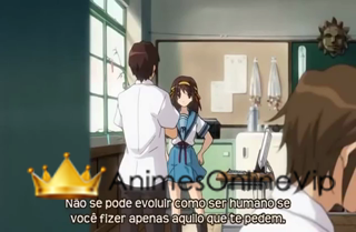 Suzumiya Haruhi No Yuuutsu  - Episódio 6