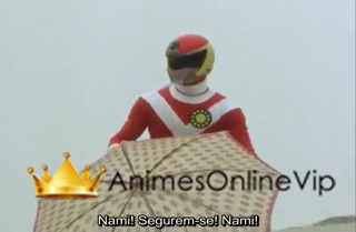 Taiyou Sentai Sun Vulcan  - Episódio 24