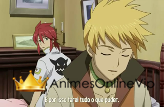 Tales Of Abyss  - Episódio 18